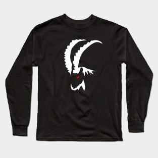 Angry Goat - WHITE Long Sleeve T-Shirt